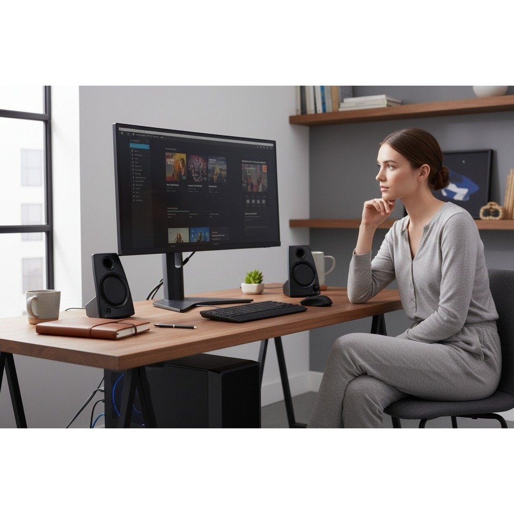 Logitech Z130 Multimedia Speakers Unisex OS Black Very Good Wired Desktop Audio
